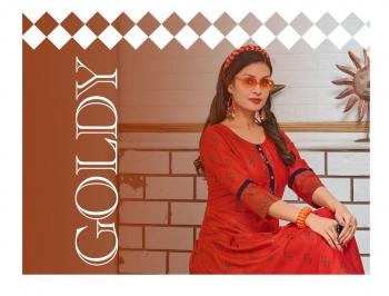 Trendy Goldy Rayon kurtis buy wholesale Price