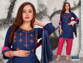 Trendy Gravity Readymade dress Material catalog wholesaler