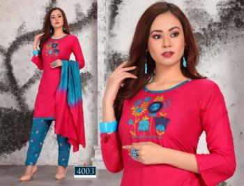 Trendy Gravity Readymade dress Material catalog wholesaler