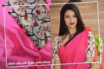 Trendy Heavy Japan satin party wear saree wholesale price