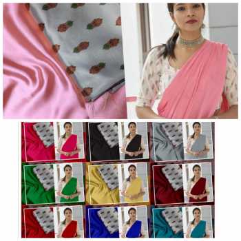 Trendy Heavy Japan satin party wear saree wholesale price