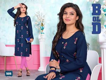 Trendy Inspire Rayon Daily wear Kurtis wholesaler