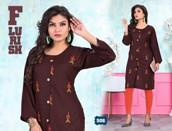 Trendy Inspire Rayon Daily wear Kurtis wholesaler