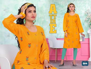 Trendy Inspire Rayon Daily wear Kurtis wholesaler