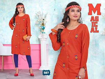 Trendy Inspire Rayon Daily wear Kurtis wholesaler