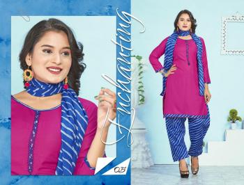 Trendy Janeet ready made Patiyala dress wholesale price