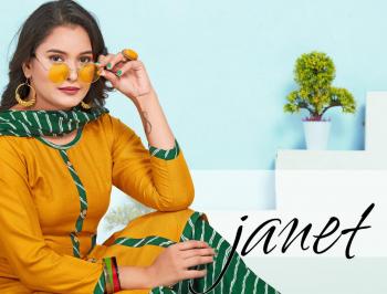 Trendy Janeet ready made Patiyala dress wholesale price