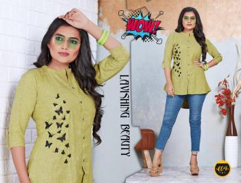 Trendy Kabira Rayon western Tops catalog