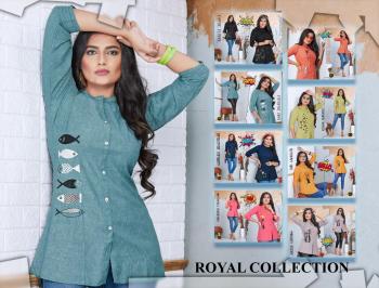 Trendy Kabira Rayon western Tops catalog