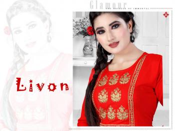 Trendy Livon Rayon kurtis wholesale