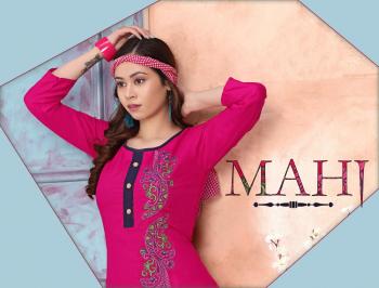 Trendy Mahi vol 1 Rayon kurtis catalog