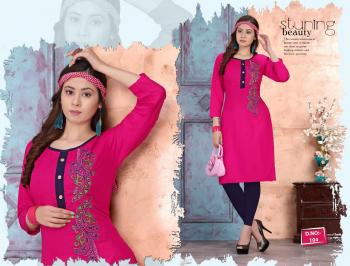 Trendy Mahi vol 1 Rayon kurtis catalog