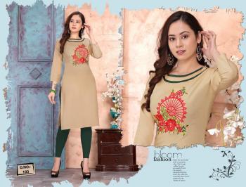 Trendy Mahi vol 1 Rayon kurtis catalog