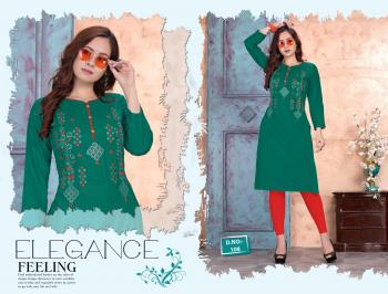 Trendy Mahi vol 1 Rayon kurtis catalog