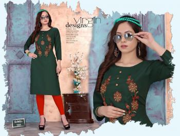 Trendy Mahi vol 1 Rayon kurtis catalog