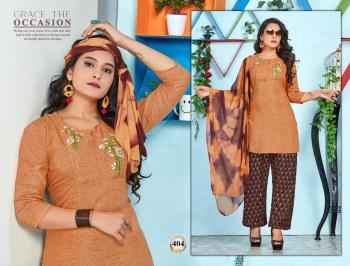 Trendy Stella Rayon kurtis with patiyala And Dupatta wholesaler