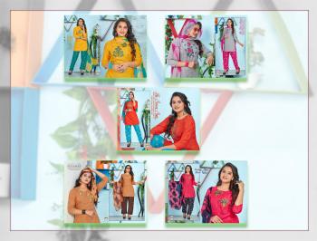 Trendy Stella Rayon kurtis with patiyala And Dupatta wholesaler