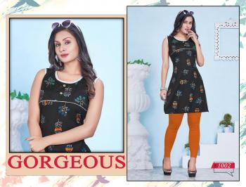 Trendy Violet Rayon regular wear kurtis wholesaler