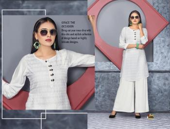 Trendy-White-Rose-vol-2-Chikan-work-Kurtis-wholesaler-10