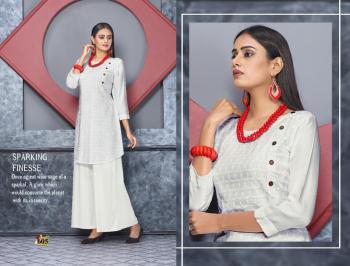 Trendy-White-Rose-vol-2-Chikan-work-Kurtis-wholesaler-5