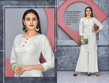 Trendy-White-Rose-vol-2-Chikan-work-Kurtis-wholesaler-7