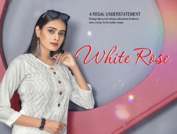 Trendy-White-Rose-vol-2-Chikan-work-Kurtis-wholesaler-9