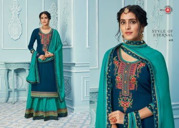 Triple AAA Designer Kadambari vol 4 Jam Silk Salwar kameez