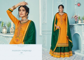 Triple AAA Designer Kadambari vol 4 Jam Silk Salwar kameez