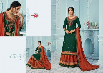 Triple AAA Designer Kadambari vol 4 Jam Silk Salwar kameez