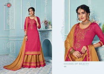 Triple AAA Designer Kadambari vol 4 Jam Silk Salwar kameez