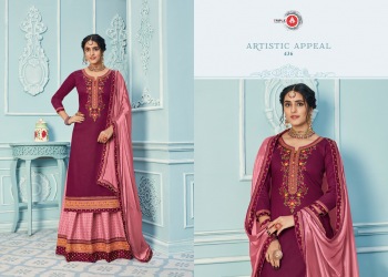 Triple AAA Designer Kadambari vol 4 Jam Silk Salwar kameez