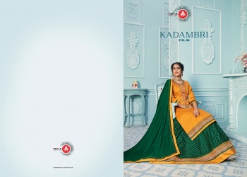 Triple AAA Designer Kadambari vol 4 Jam Silk Salwar kameez