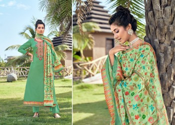 Triple AAA Kainath jam Silk Salwar Kameez wholesaler