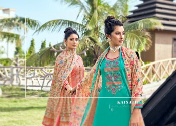 Triple AAA Kainath jam Silk Salwar Kameez wholesaler