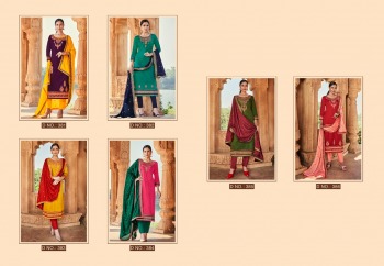 Triple AAA Kajal Jam Silk Salwar Kameez wholesaler