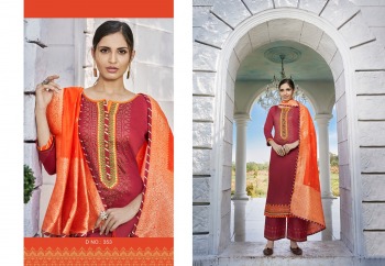 Triple AAA Kasturi vol 4 Jam Silk Salwar Kameez catalog