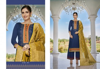 Triple AAA Kasturi vol 4 Jam Silk Salwar Kameez catalog