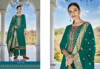 Triple AAA Kasturi vol 4 Jam Silk Salwar Kameez catalog