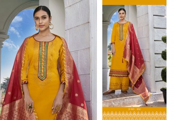 Triple AAA Kasturi vol 4 Jam Silk Salwar Kameez catalog