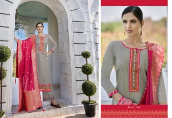 Triple AAA Kasturi vol 4 Jam Silk Salwar Kameez catalog