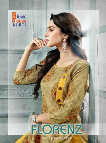 Tunic House Florenz kurtis with palazzo wholesaler