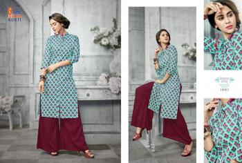 Tunic House Florenz kurtis with palazzo wholesaler