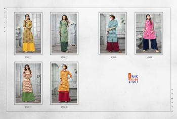 Tunic House Florenz kurtis with palazzo wholesaler