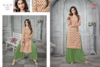 Tunic House Florenz kurtis with palazzo wholesaler