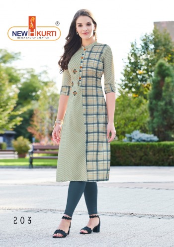 Tunic House Navika Rayon kurtis wholesaler