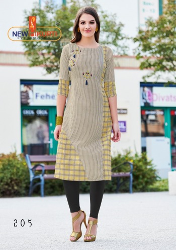 Tunic House Navika Rayon kurtis wholesaler