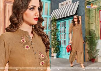 Tunic House Neha Plazo kurtis with palazzo catalog wholesale