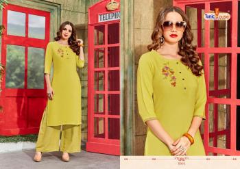 Tunic House Neha Plazo kurtis with palazzo catalog wholesale