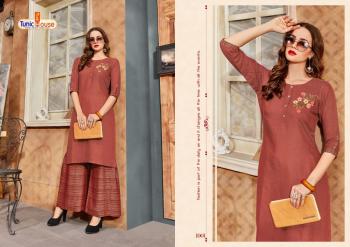 Tunic House Neha Plazo kurtis with palazzo catalog wholesale