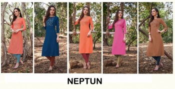 Tunic House Neptun Rayon kurtis Buy wholesale Price